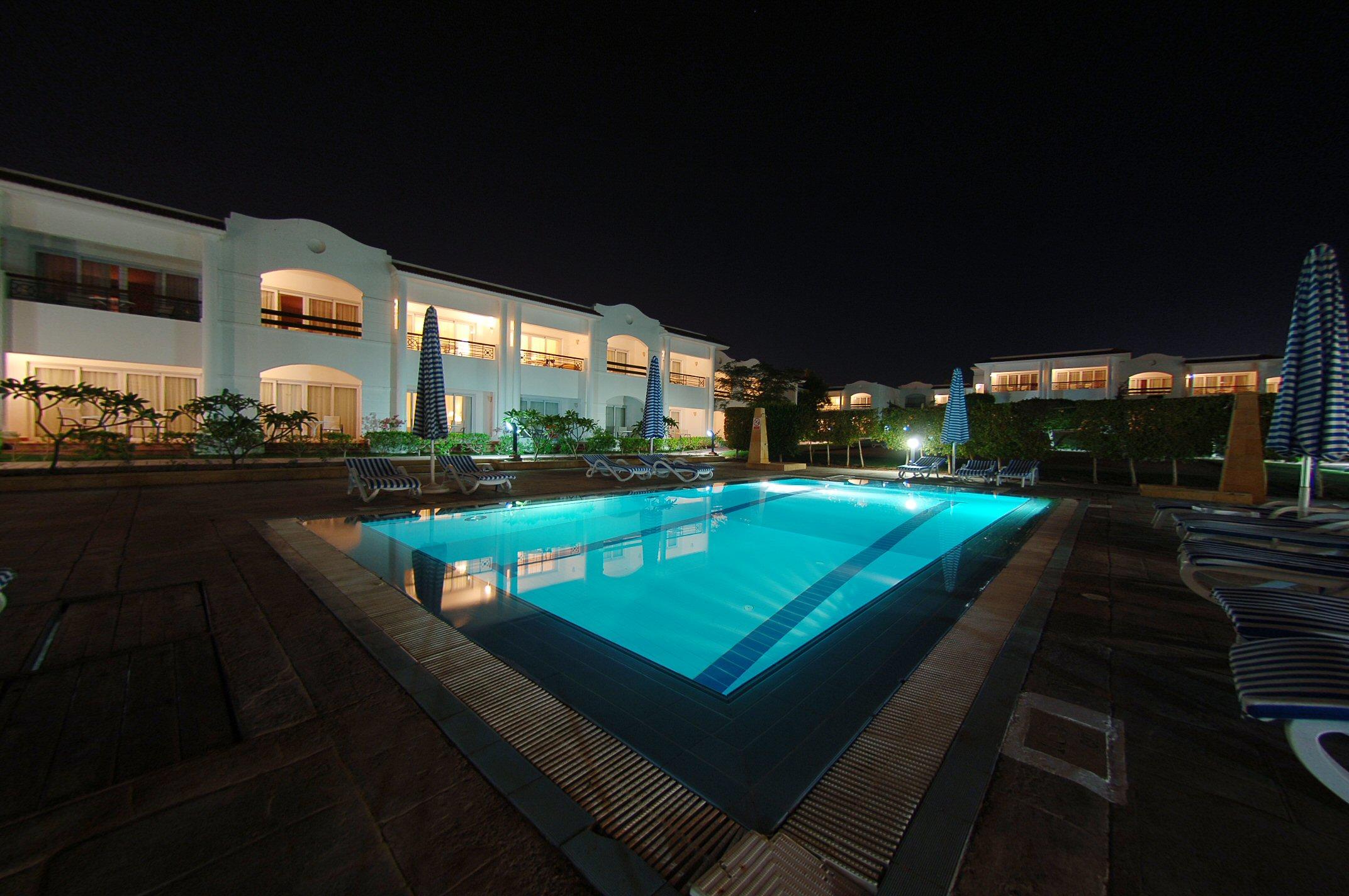 Jaz Sharm Dreams 호텔 외부 사진 The swimming pool at the hotel