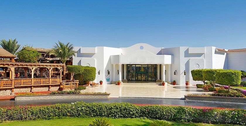 Jaz Sharm Dreams 호텔 외부 사진 Hilton Hurghada Resort