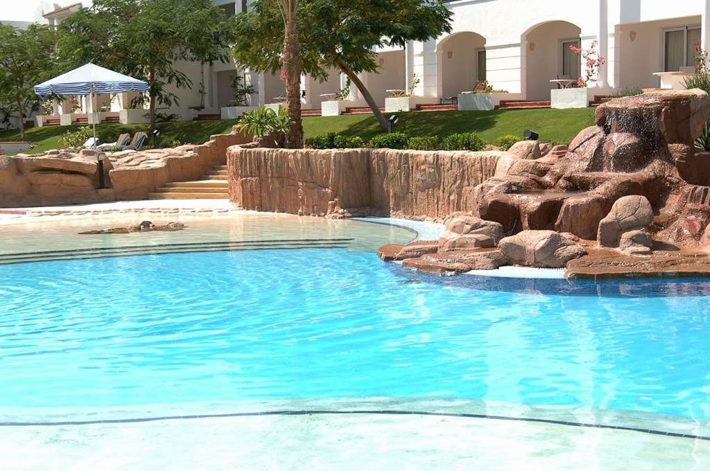 Jaz Sharm Dreams 호텔 시설 사진 The pool at the hotel